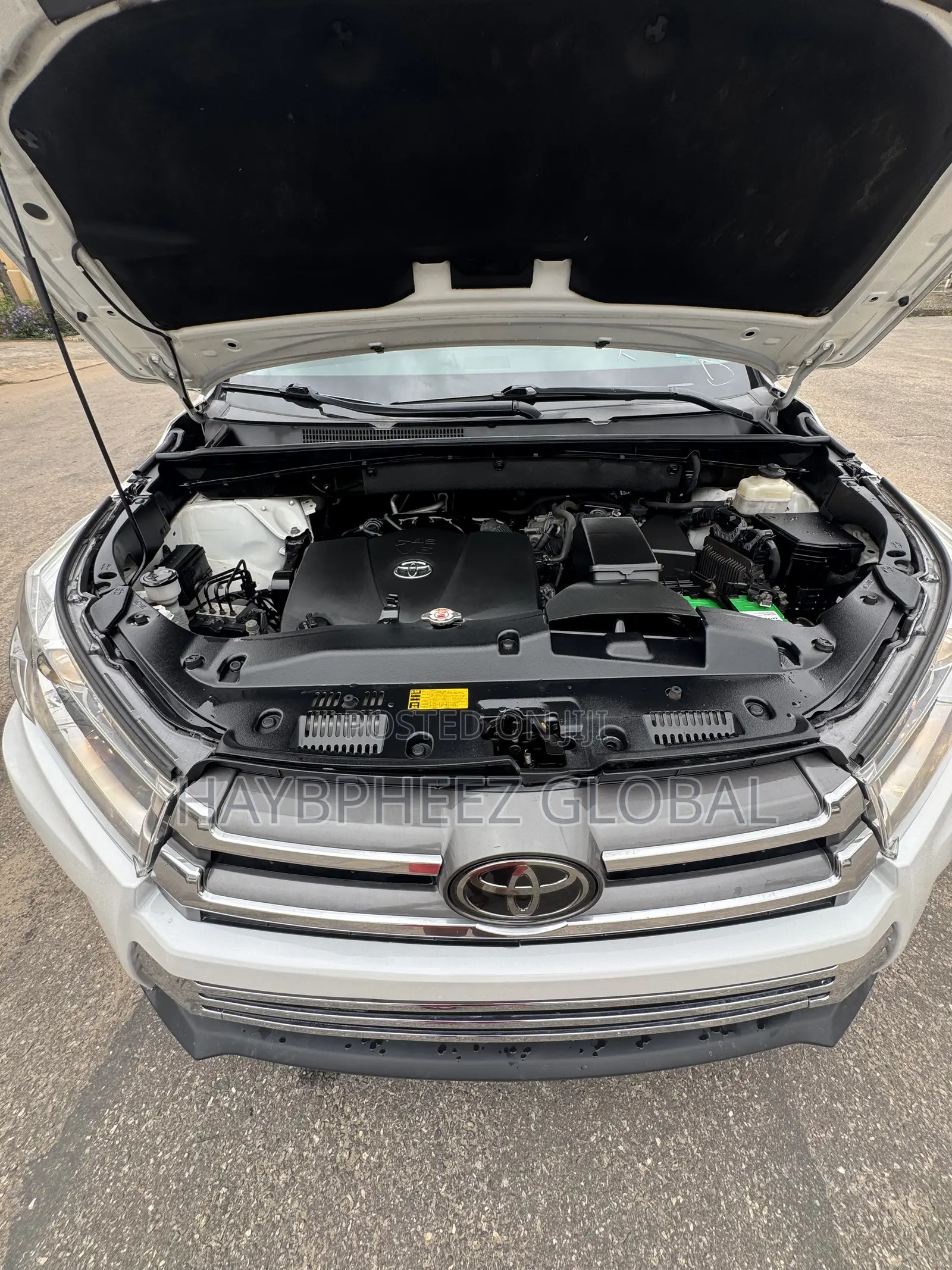 Toyota Highlander 2018 White