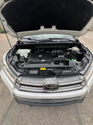 Toyota Highlander 2018 White