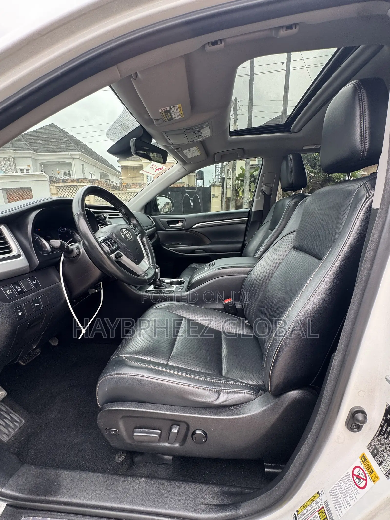 Toyota Highlander 2018 White
