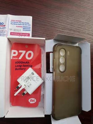 Itel P70 64 GB Blue