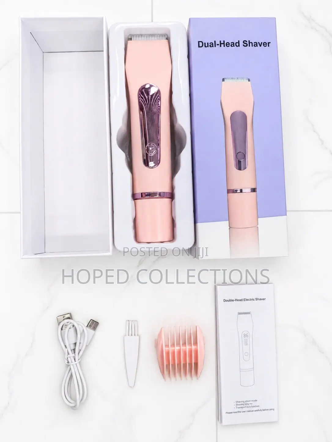 Double Headed Swift Shaver