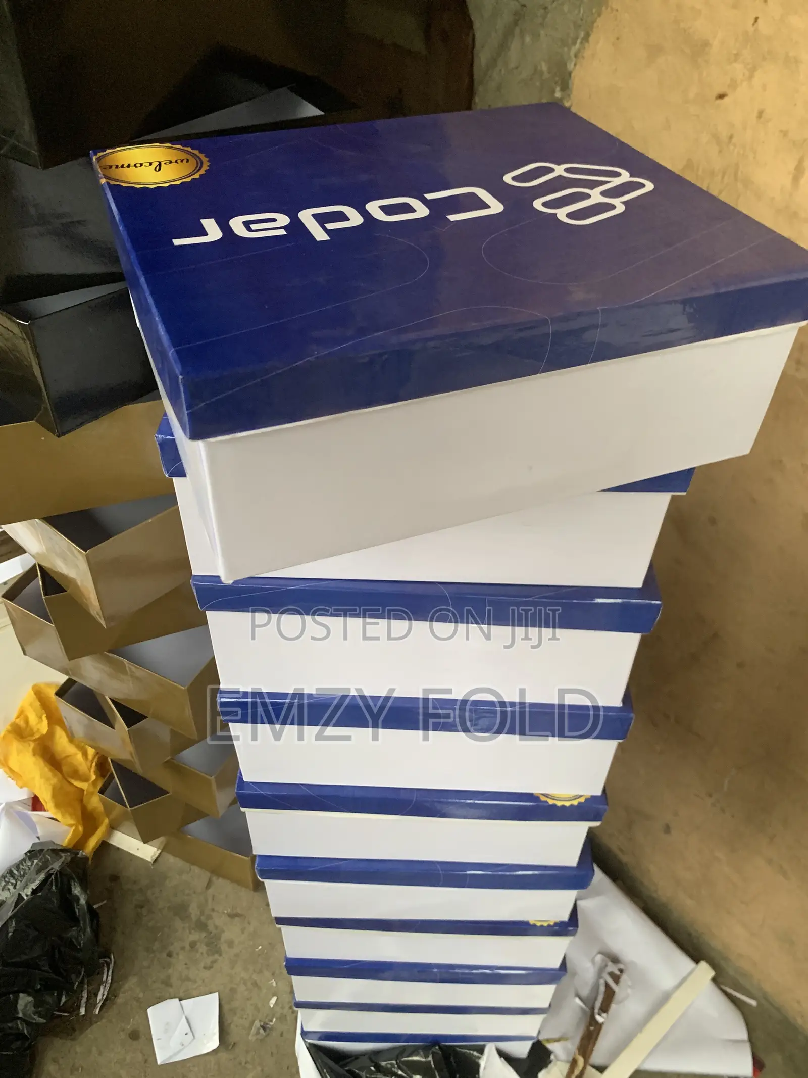 Branded Glossy Packaging Box