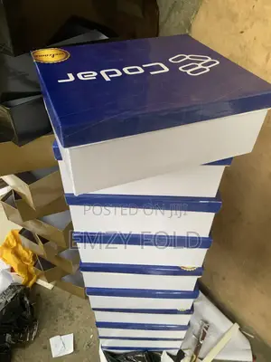 Branded Glossy Packaging Box