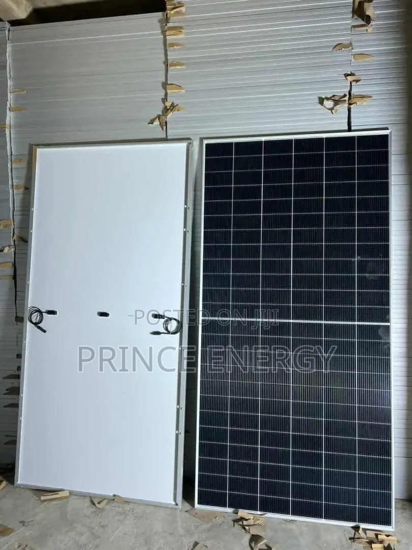 650 Watts Solar Panels