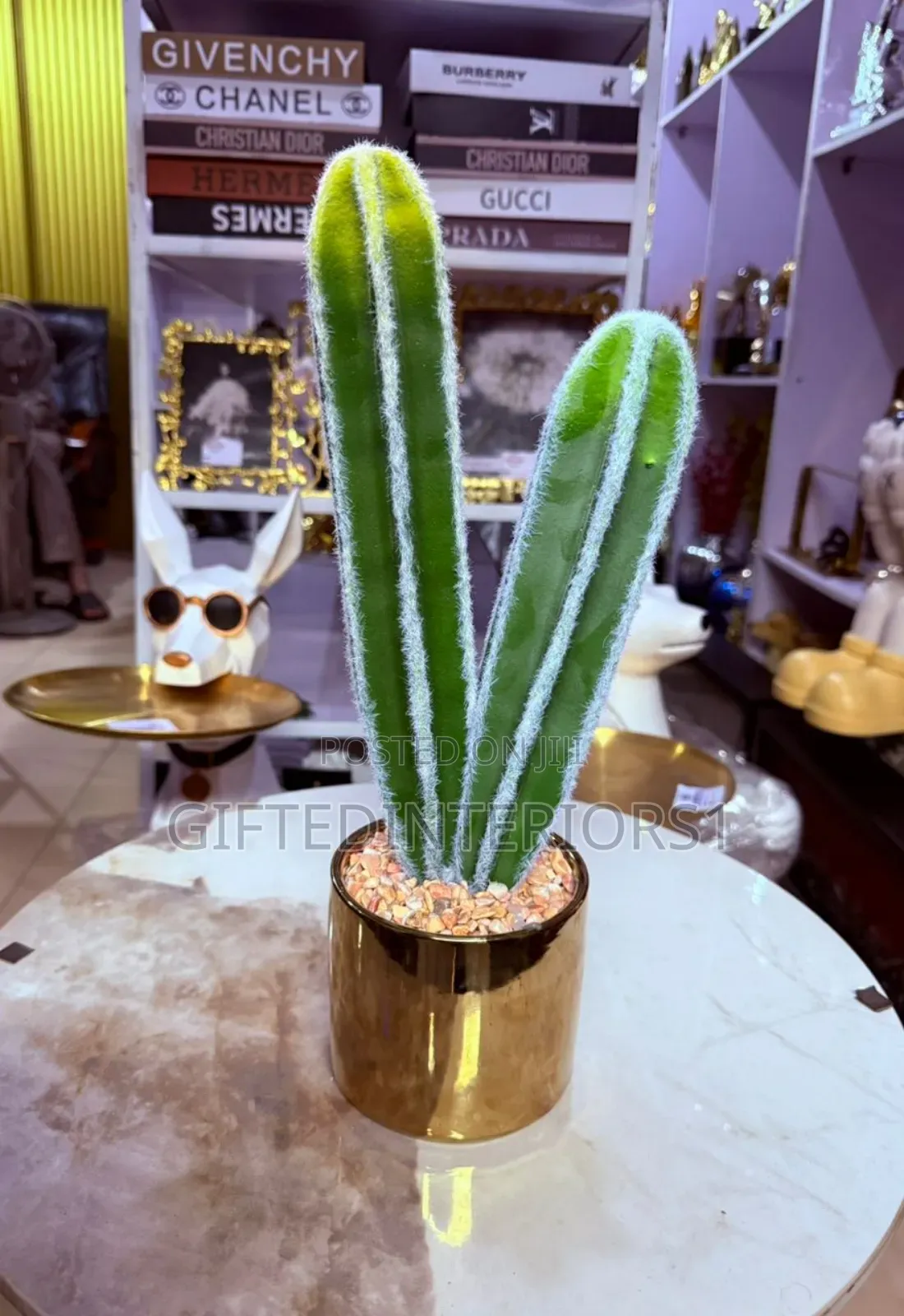 Luxury Golden Decorative Flowers