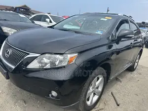 Lexus RX 350 AWD 2012 Black