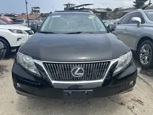 Lexus RX 350 AWD 2012 Black
