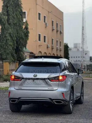 Lexus RX 350 F Sport AWD 2016 Silver