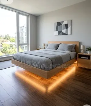 Suspendable Metal Bed Frame