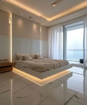 Suspendable Metal Bed Frame