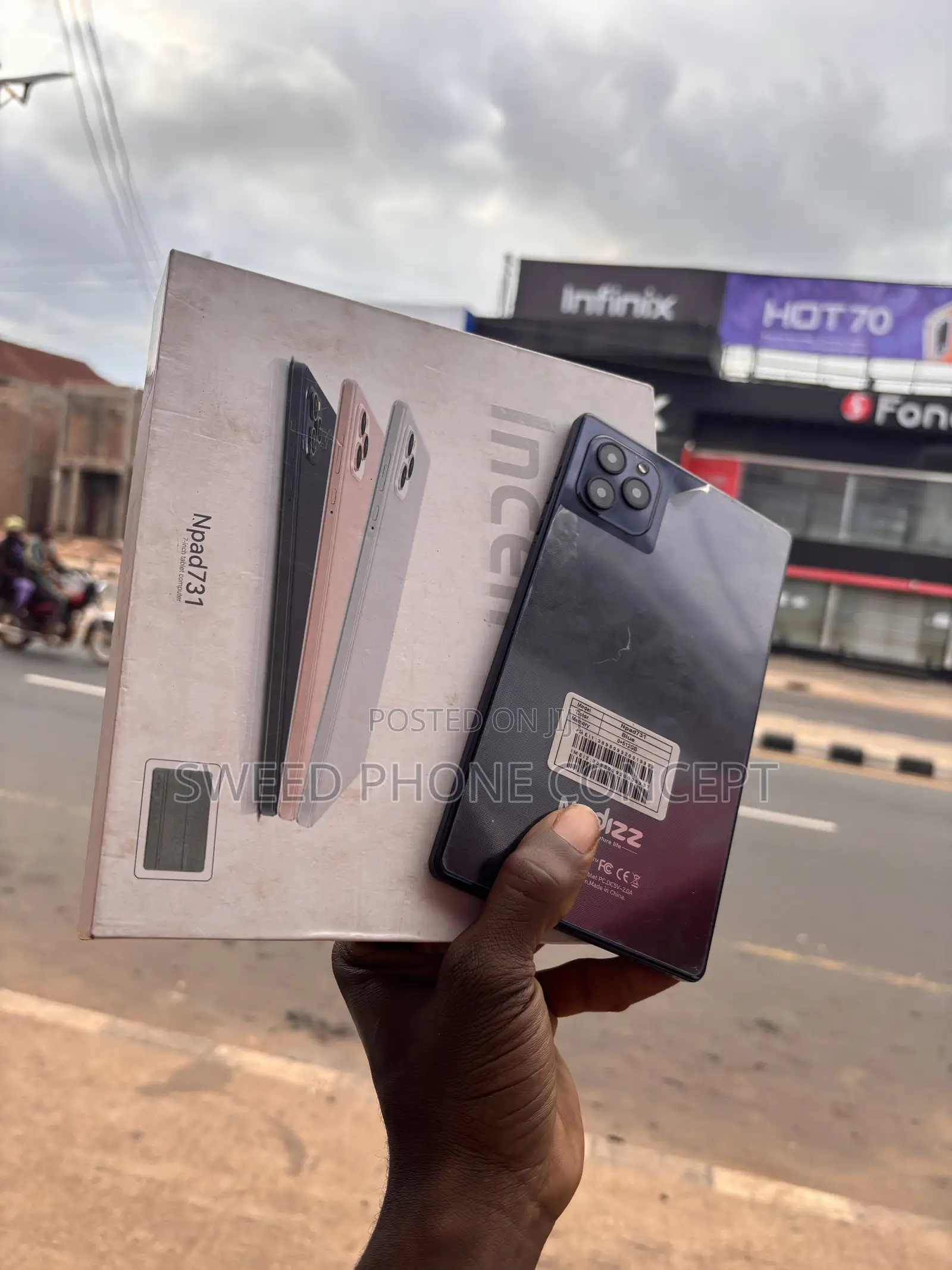 Natpc M009S 512 GB Blue