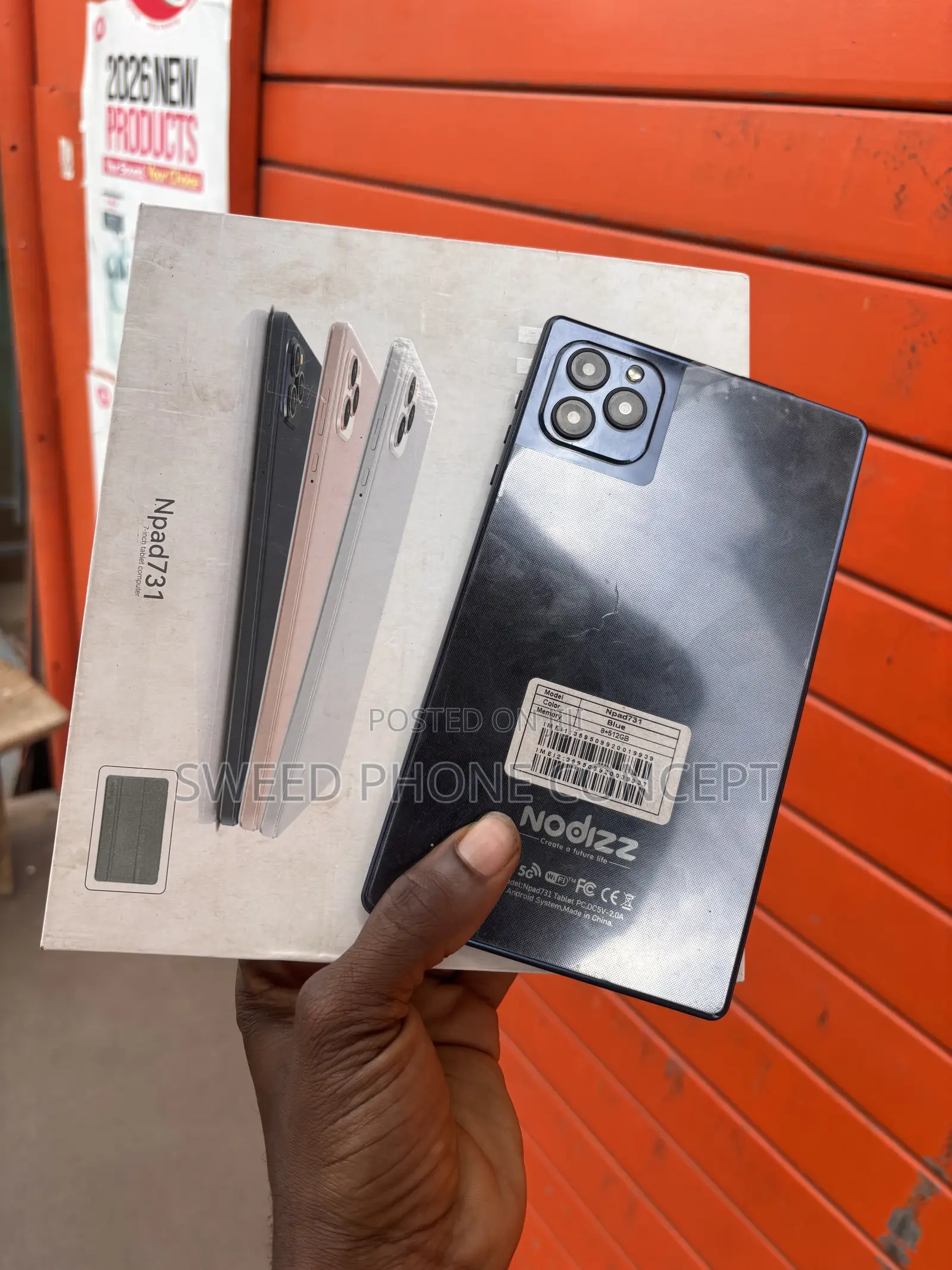 Natpc M009S 512 GB Blue