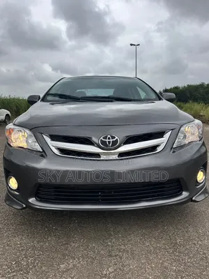 Toyota Corolla 2011 Gray