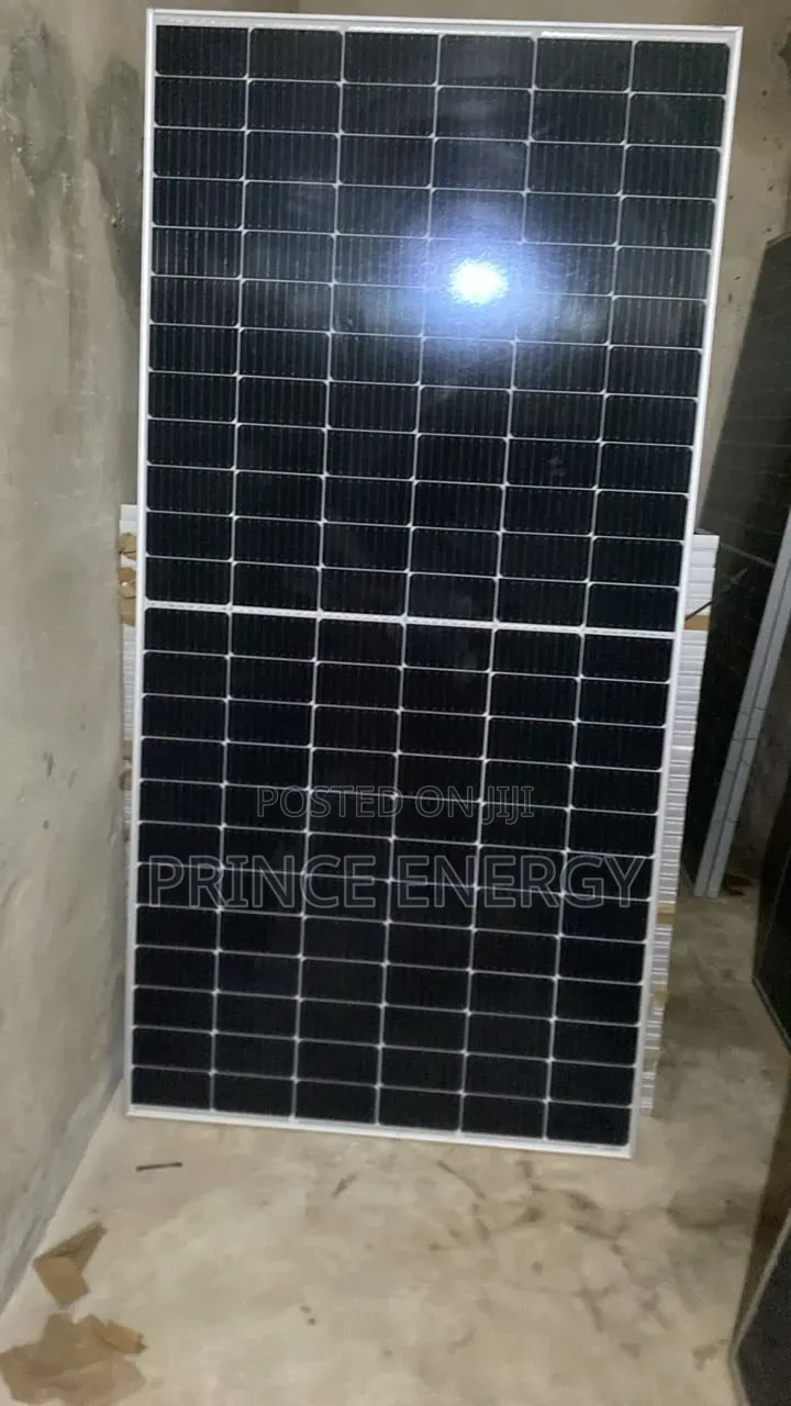 650 Watts Solar Panels