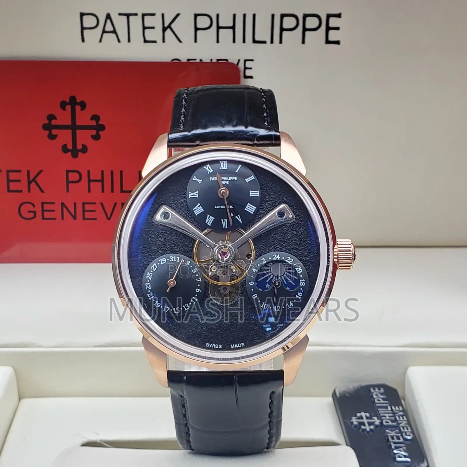 Patek Philippe Tourbillion
