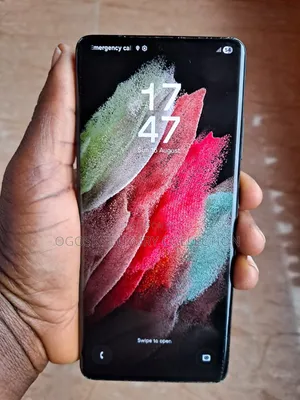 Samsung Galaxy S21 Ultra 5G 128 GB Black