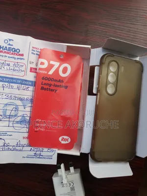 Itel P70 64 GB Blue