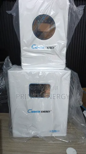 5kwh 48v Lithium Iron Battery 6kva Hybrid Inverter