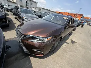 Lexus ES 350 FWD 2017 Burgundy