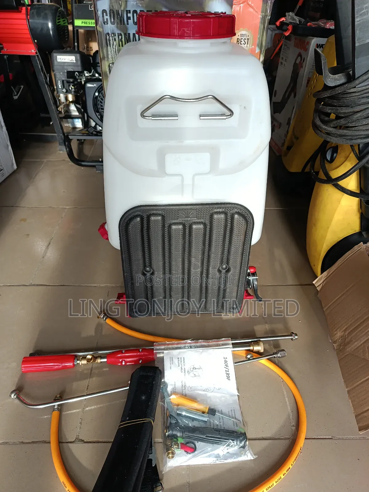 Motorised Knapsack Sprayer