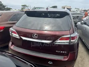 Lexus RX 2013 Burgundy