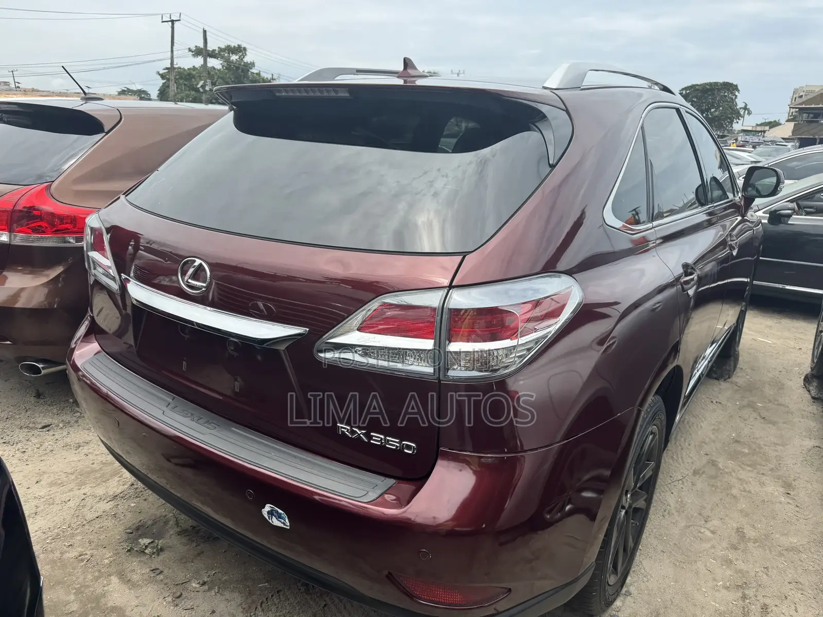 Lexus RX 2013 Burgundy