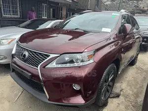 Lexus RX 2013 Burgundy