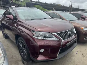 Lexus RX 2013 Burgundy