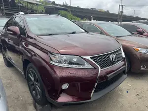 Lexus RX 2013 Burgundy