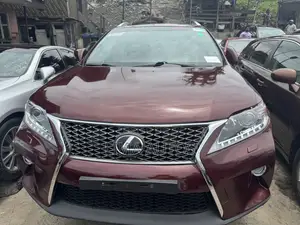 Lexus RX 2013 Burgundy