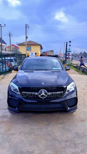 Mercedes-Benz GLE-Class AMG GLE 43 4MATIC 2019 Black