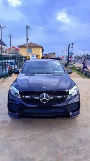 Mercedes-Benz GLE-Class AMG GLE 43 4MATIC 2019 Black