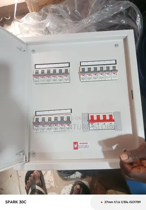 Distribution Board D6 Three Phase Available in Any Size