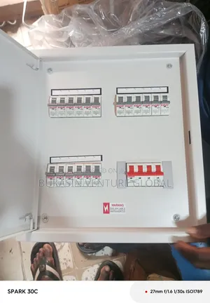 Distribution Board D6 Three Phase Available in Any Size