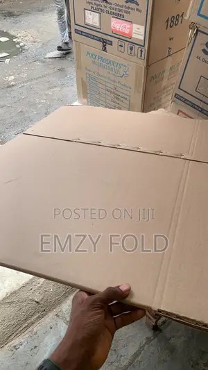 Plain Corrugated Carton Box