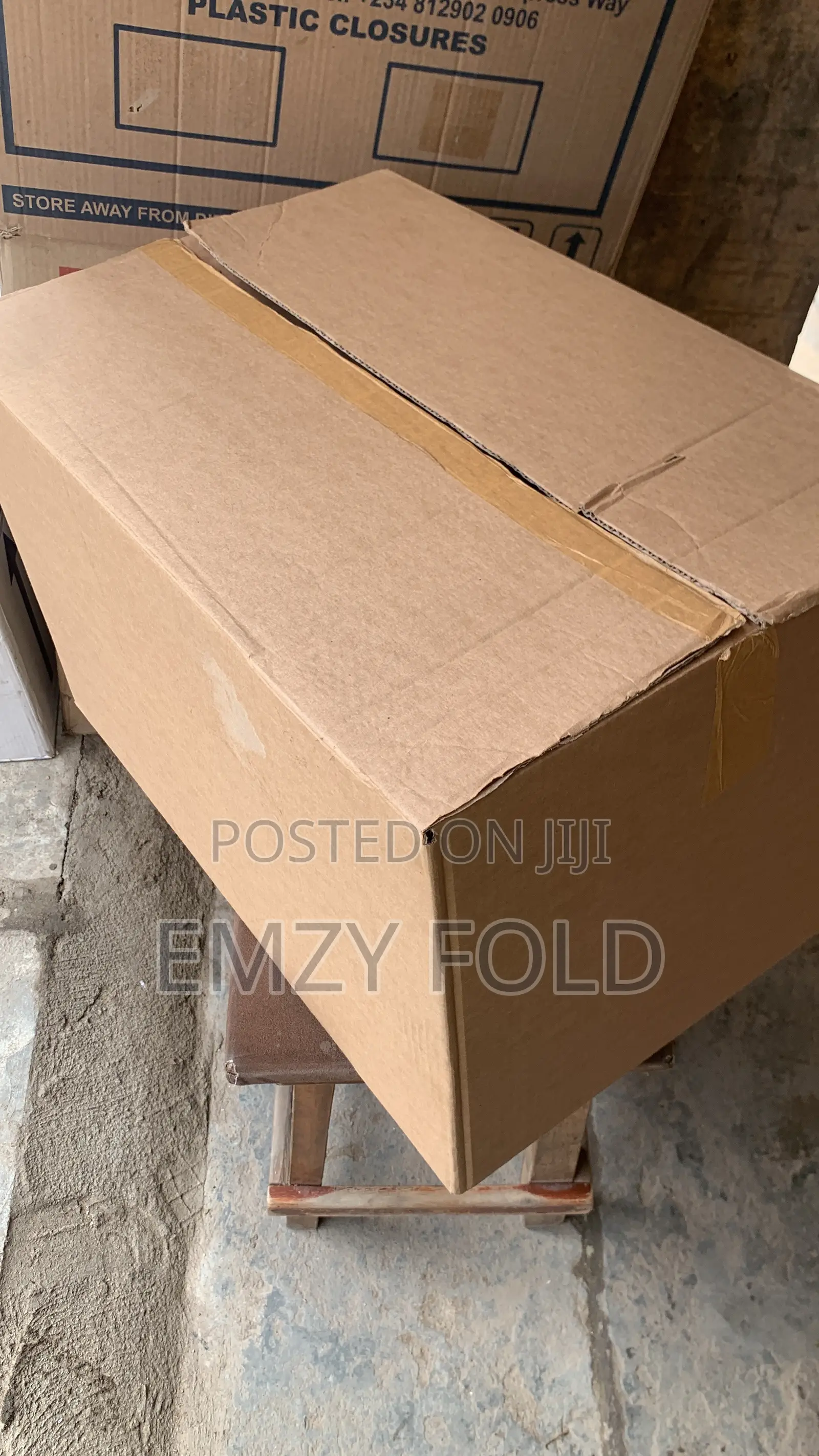 Plain Corrugated Carton Box