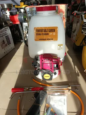 Motorised Knapsack Sprayer
