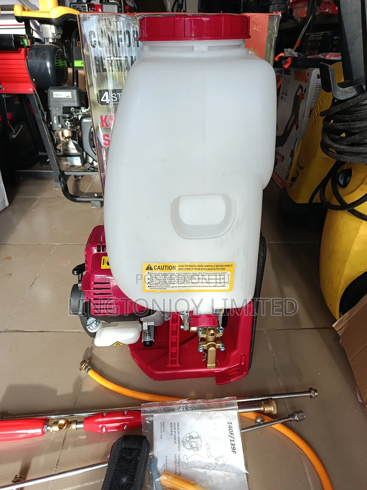 Motorised Knapsack Sprayer