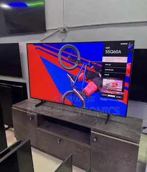 Samsung 55 Inch Airslim QLED Uk Spec Smart TV