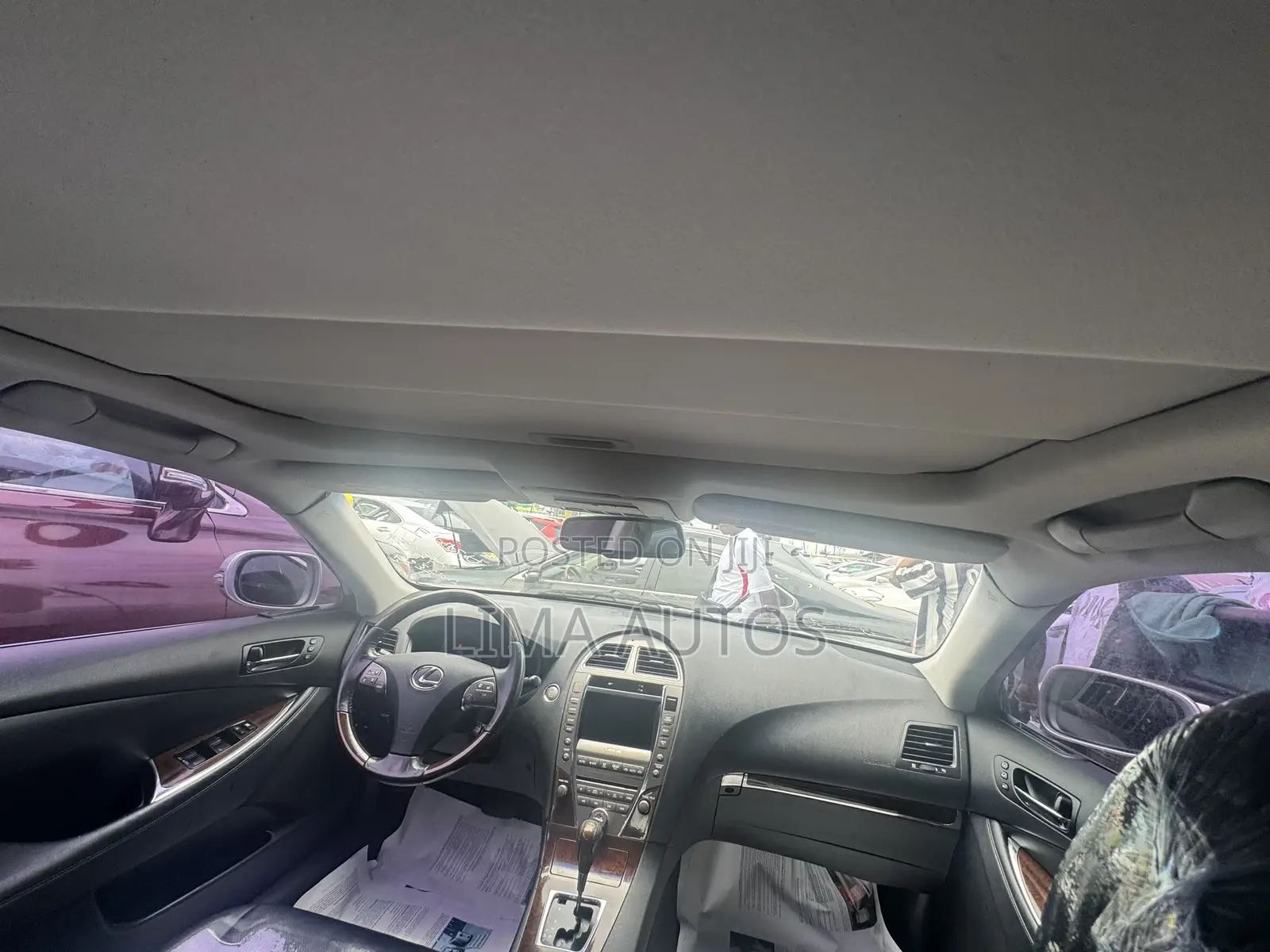 Lexus ES 350 2010 Silver