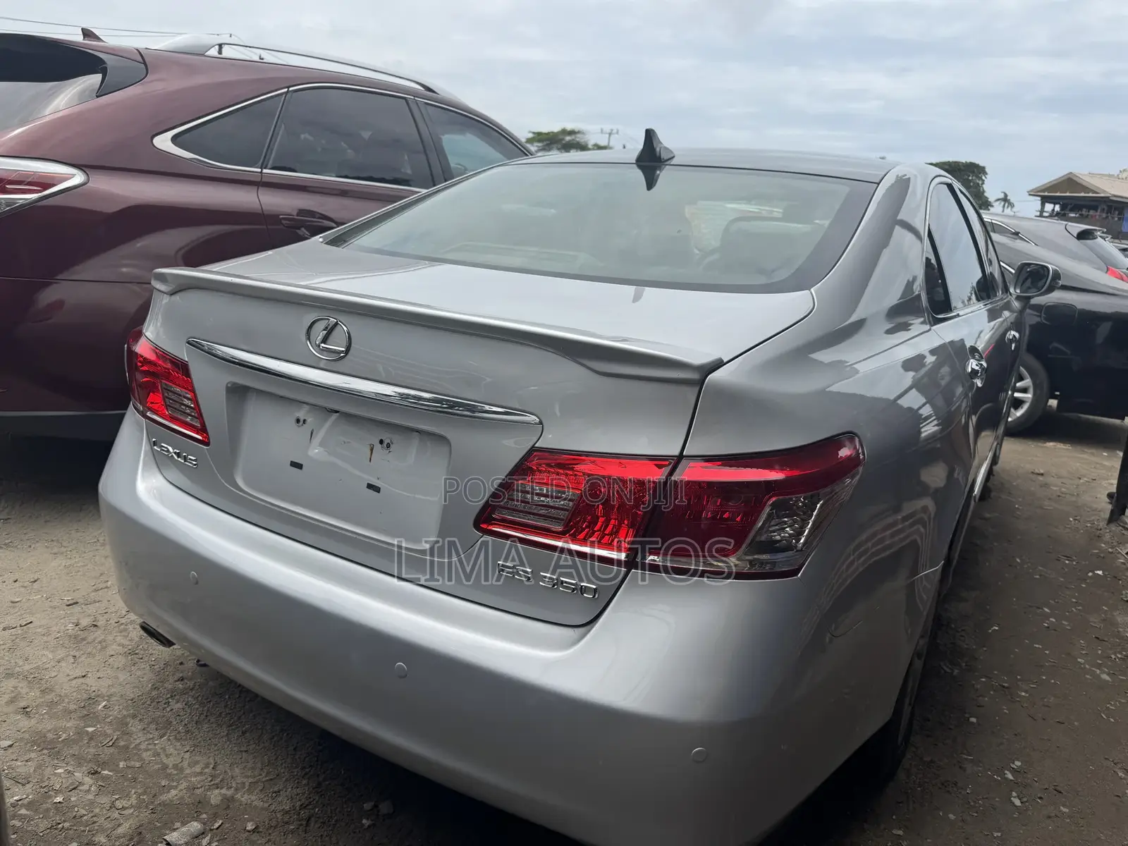 Lexus ES 350 2010 Silver