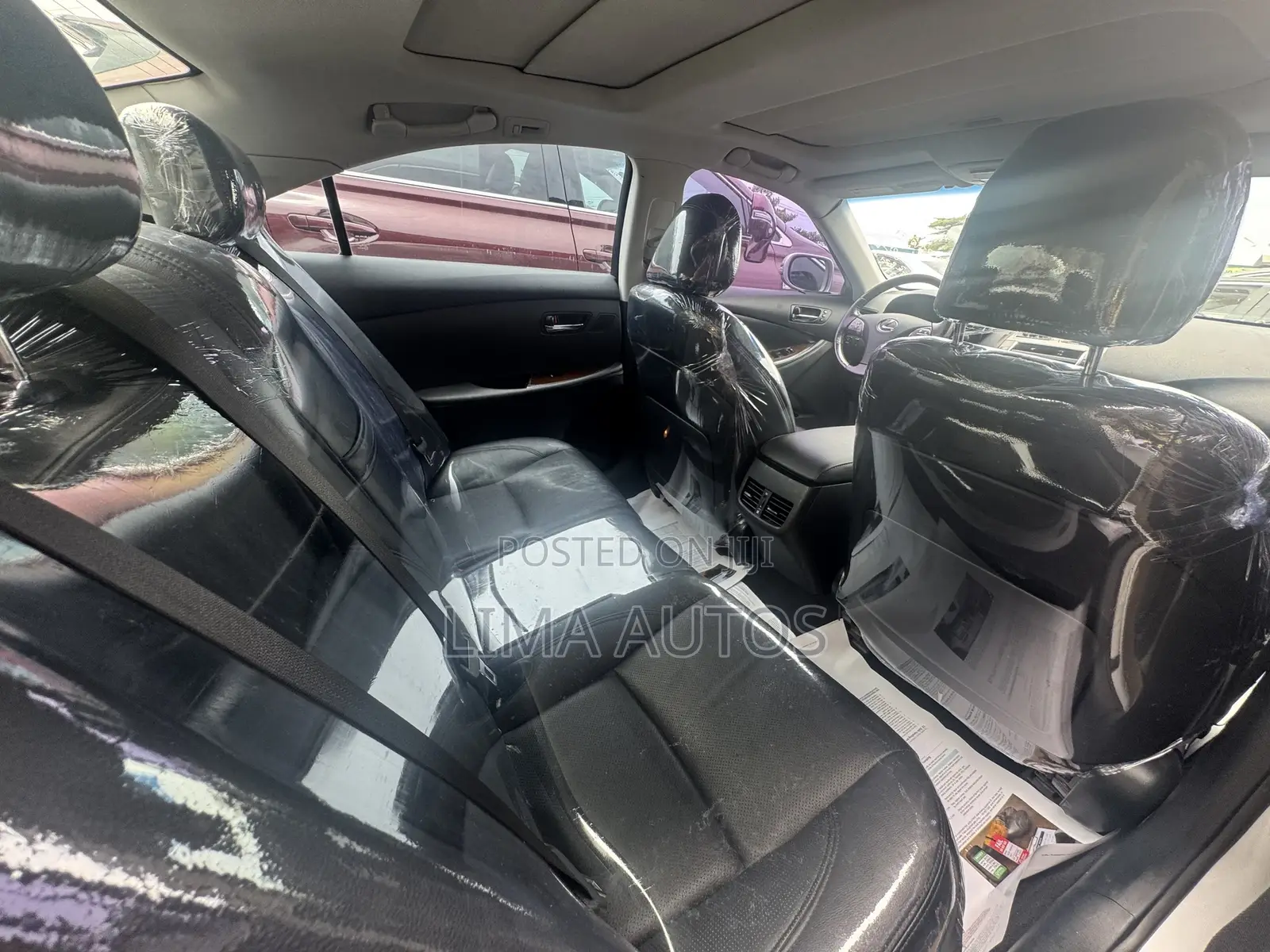 Lexus ES 350 2010 Silver