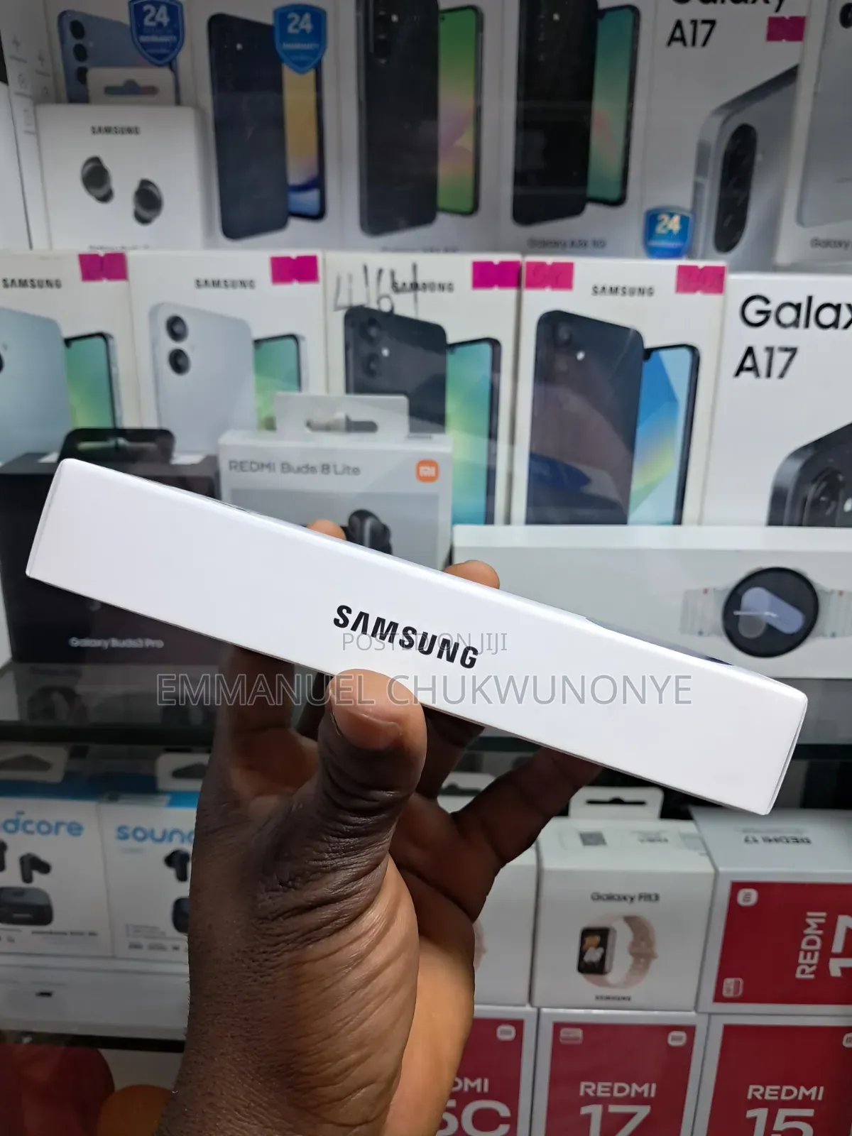 New Samsung Galaxy A27 128 GB Black
