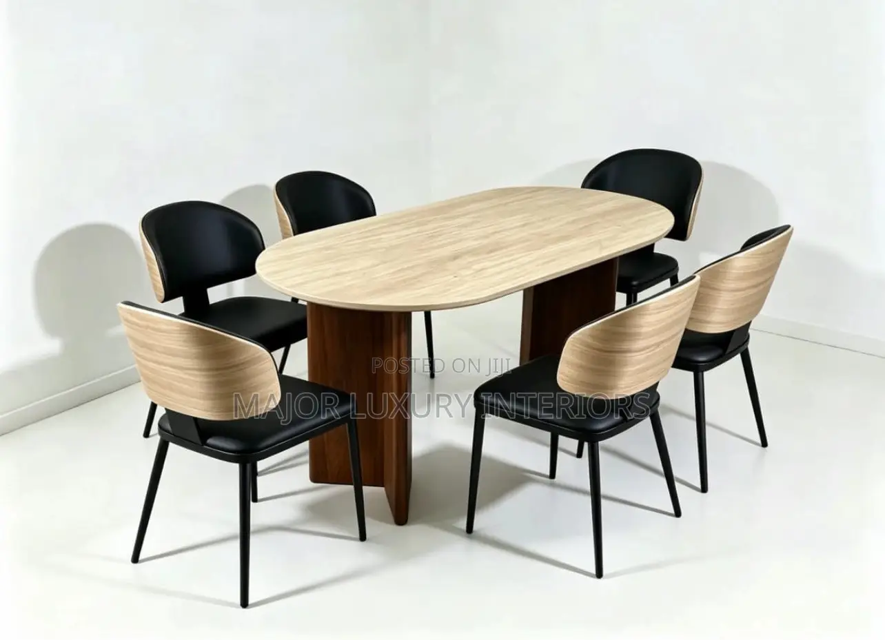 6 Seaters Dining Set