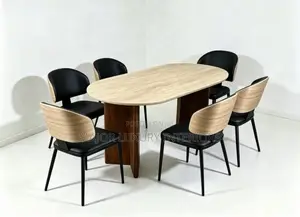 6 Seaters Dining Set