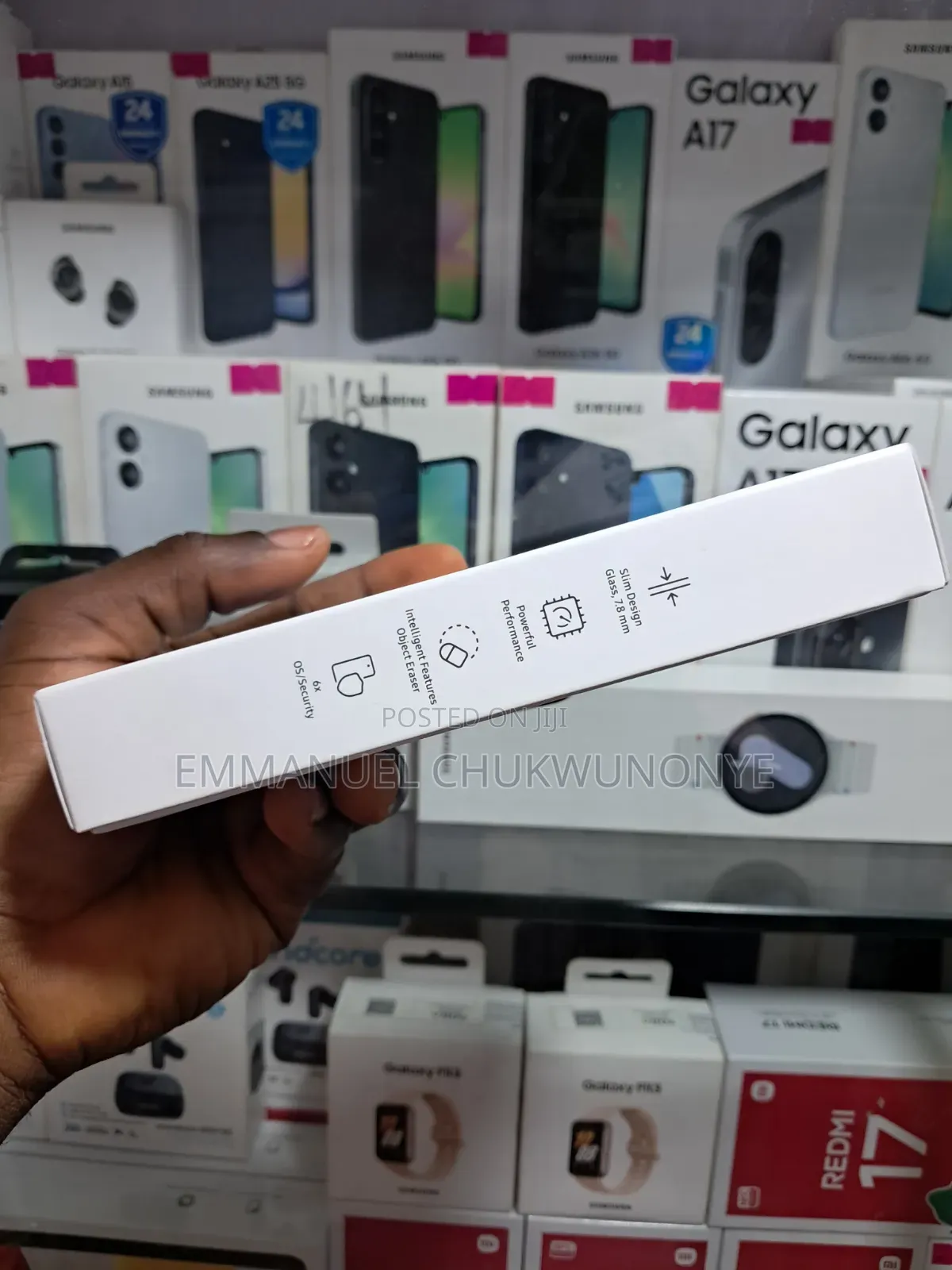 New Samsung Galaxy A27 128 GB Black