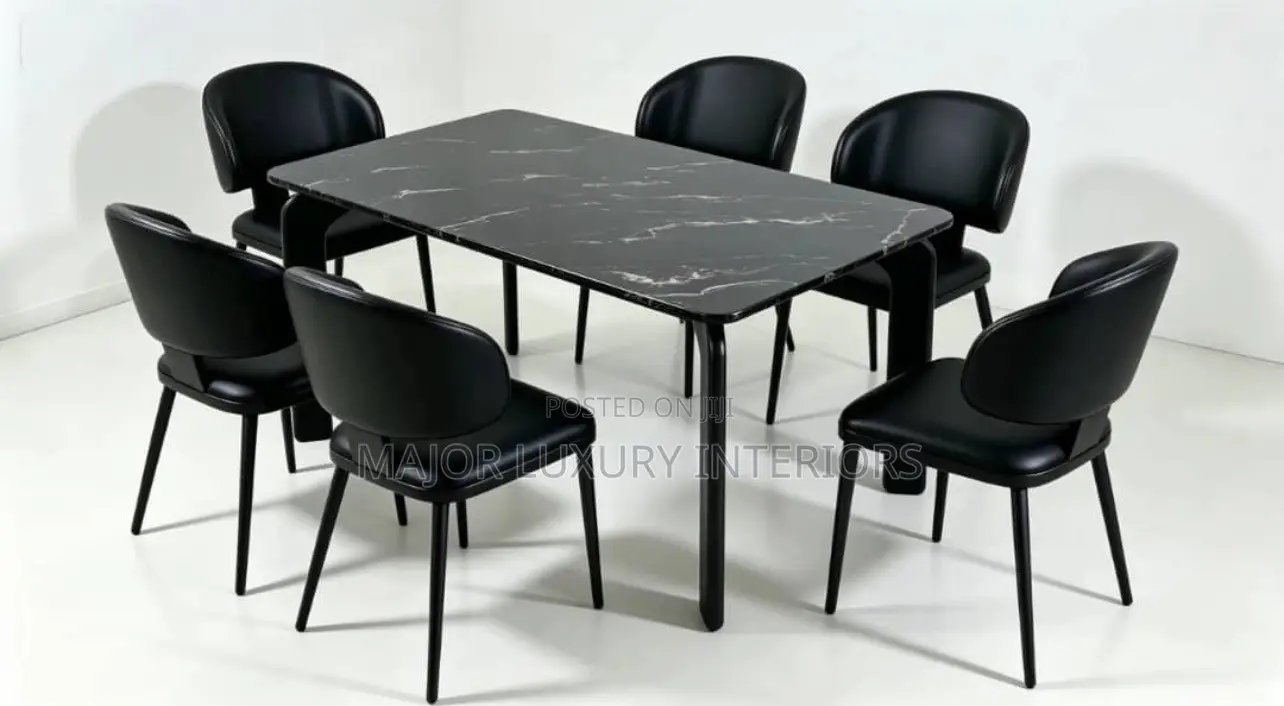6 Seaters Dining Set