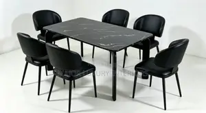 6 Seaters Dining Set