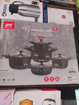 Set Granite Cooking Pot by 5 Pis