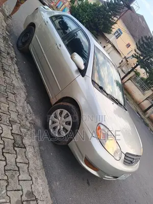 Toyota Corolla 2004 Silver